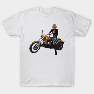 Motorcycle rider T-Shirt